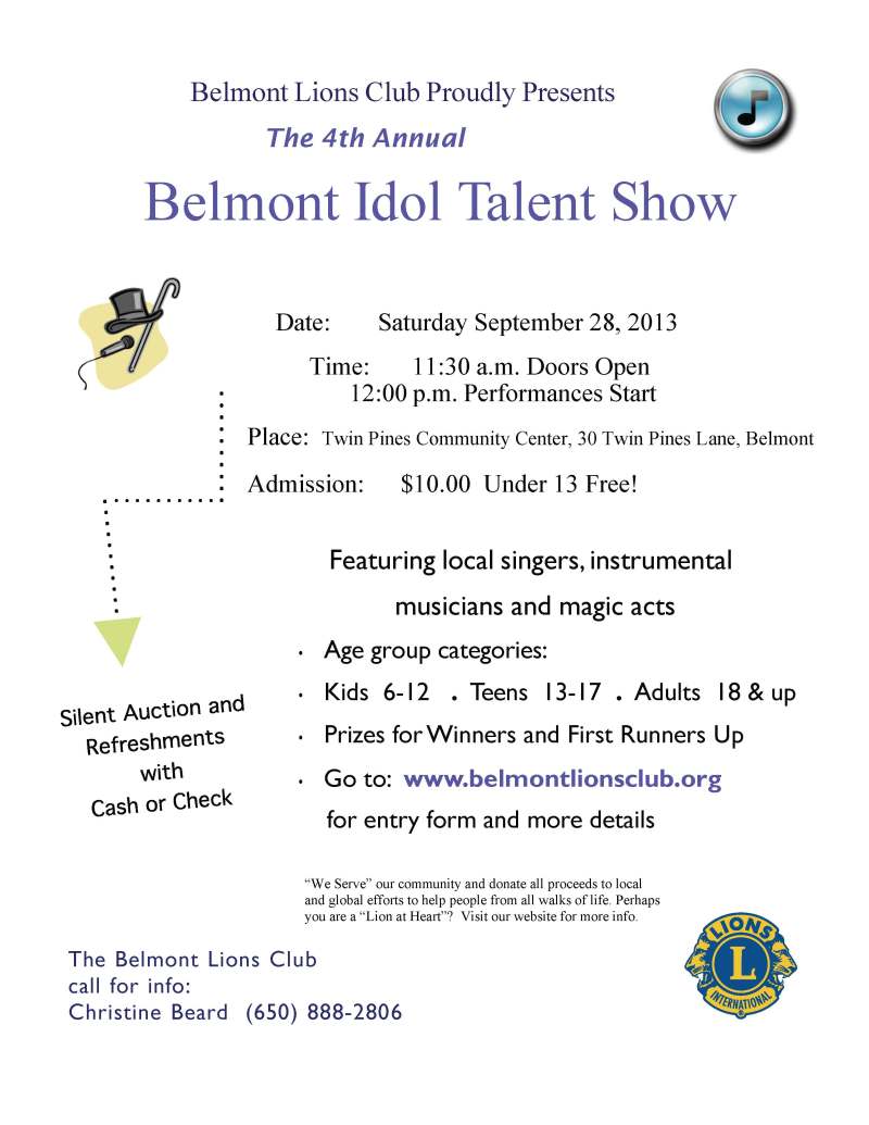 Belmont Idol Talent Show